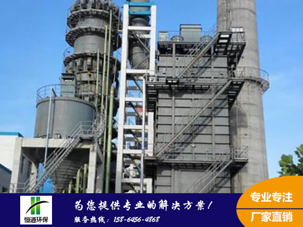 某化（huà）工廠濕式靜（jìng）電除（chú）塵器安裝