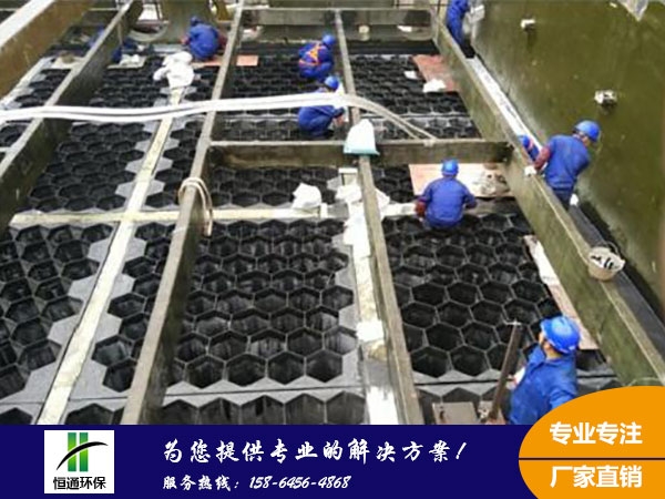 山西（xī）某電廠陽極管安裝（zhuāng）現場
