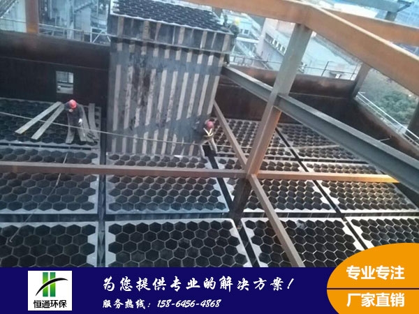 不鏽鋼陽極管湖（hú）南某客戶施工